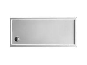 STARCK - Rectangular acrylic shower tray - Shower tray by Duravit
