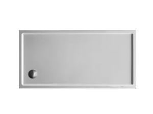 STARCK - Rectangular acrylic shower tray - Shower tray by Duravit