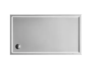 STARCK - Rectangular acrylic shower tray - Shower tray by Duravit