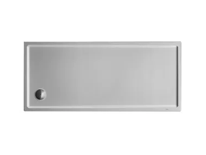 STARCK - Rectangular acrylic shower tray - Shower tray by Duravit