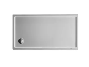 STARCK - Rectangular shower tray - Shower tray by Duravit