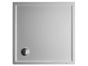 STARCK - Square acrylic shower tray - Shower tray by Duravit