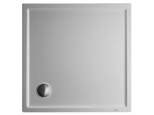 STARCK - Square acrylic shower tray - Shower tray by Duravit
