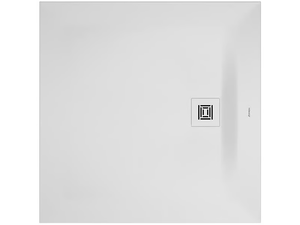 SUSTANO 1000 x 1000 - Square DuraSolid shower tray - Shower tray by Duravit