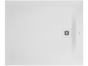SUSTANO 1200 x 1000 - Rectangular DuraSolid shower tray - Shower tray by Duravit