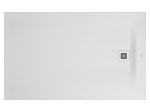 SUSTANO 1600 x 1000 - Rectangular DuraSolid shower tray - Shower tray by Duravit