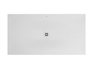 SUSTANO 1700 x 900 - Rectangular DuraSolid shower tray - Shower tray by Duravit