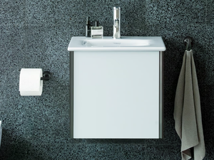 VIU - Rectangular ceramic handrinse basin - Washbasin by Duravit