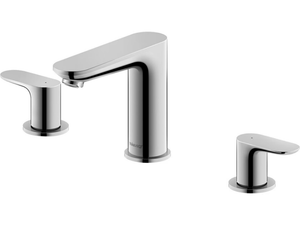 WAVE - 3 hole countertop washbasin tap - Tap by Duravit