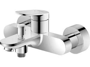 WAVE - External single handle bathtub mixer - Tap by Duravit