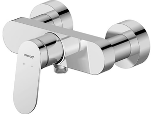 WAVE - External single handle shower mixer - Shower by Duravit
