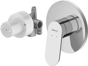 WAVE - Recessed single handle shower mixer - Shower by Duravit