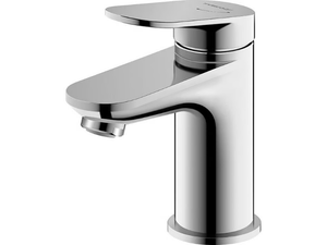 WAVE - Single handle countertop washbasin mixer without waste - Tap by Duravit