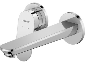 WAVE - Single handle wall-mounted washbasin tap - Tap by Duravit