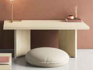 Bistro side table - Rectangular wooden high side table - Coffee table by DVO