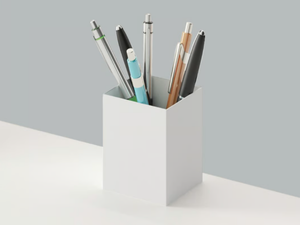COMPLEMENTS - Metal pen holder - Accessories by DVO