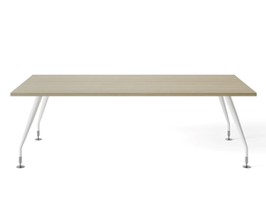 DAKAR - Melamine office desk / meeting table - Desk by DVO