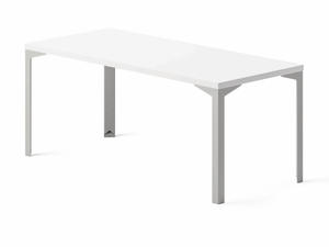 ENNA - Sectional melamine and plate writing desk - Desk by DVO