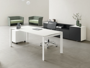 ENTITY - Sectional metal and melamine office desk - Desk by DVO