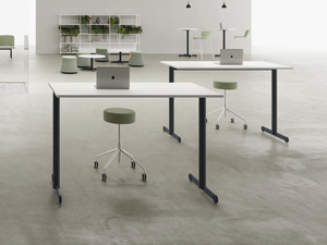 OSLO - Rectangular high table - Table by DVO