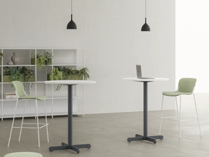 OSLO - Round high side table - Coffee table by DVO