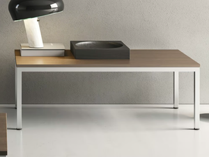 Rectangular coffee table - Rectangular melamine high side table - Coffee table by DVO