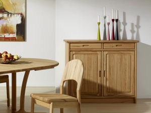 1104M - Wooden sideboard - Cabinet by Dyrlund