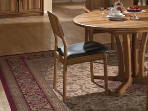 1598 - Wooden chair open back - Chair by Dyrlund