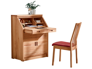 5252K/2 - Wooden secretary desk - Desk by Dyrlund