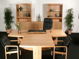 7601 - Wooden meeting table - Table by Dyrlund