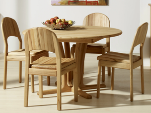 9275G - Wooden table - Table by Dyrlund