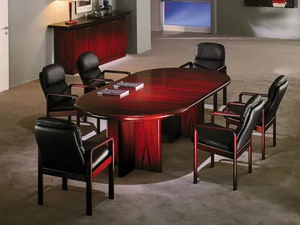 UNIVERSAL - Wooden conference table - Table by Dyrlund