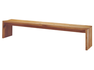 CALLE - Solid wood bench - Bench by E15