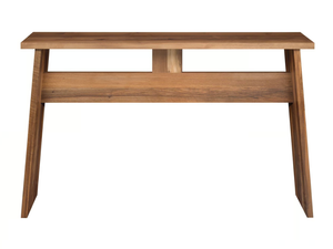 DRAYTON - Rectangular solid wood console table - Console by E15