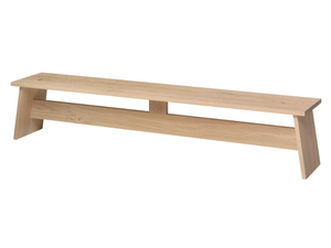 FAWLEY - Solid wood bench - Bench by E15