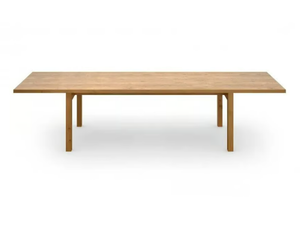 GALERIE - Rectangular oak table - Table by E15