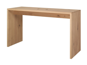 PONTE - Rectangular wooden high table - Table by E15