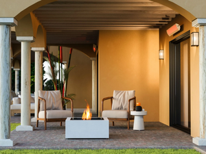 BASE 30 - Indoor/Outdoor freestanding bioethanol or gas fireplace - Other by EcoSmart Fire