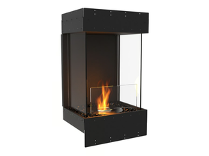 FLEX 18BY - Bioethanol steel Fireplace insert with Panoramic Glass - Other by EcoSmart Fire
