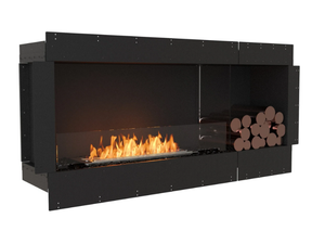 FLEX 60SS BXL - Bioethanol glass and steel Fireplace insert - Other by EcoSmart Fire
