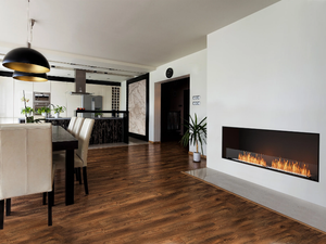 FLEX 86SS - Bioethanol steel Fireplace insert with Panoramic Glass - Other by EcoSmart Fire