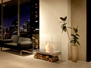 IGLOO - Bioethanol freestanding fireplace - Other by EcoSmart Fire