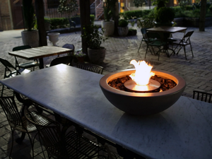 MIX 600 - Bioethanol central vent free fireplace - Other by EcoSmart Fire