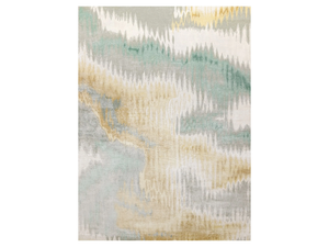 ALCHEMY MINT - Rectangular handmade silk rug - Rug by Edition Bougainville