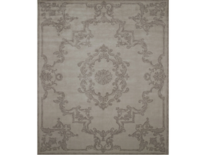 ALDEBARAN GALENA - Rectangular handmade silk rug - Rug by Edition Bougainville