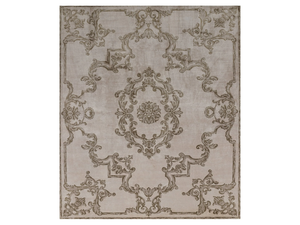 ALDEBARAN TAN - Rectangular handmade silk rug - Rug by Edition Bougainville