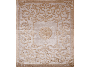 ALTESSE LILAC - Rectangular handmade silk rug - Rug by Edition Bougainville
