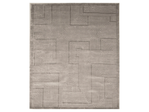 ARMSTRONG GYPSE - Rectangular handmade silk rug with geometric shapes - Rug by Edition Bougainville