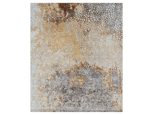 BAILLY TOSCANE - Custom handmade silk rug - Rug by Edition Bougainville