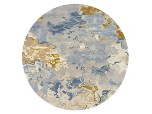 BEAU RIVAGE BLAZE - Custom handmade silk rug - Rug by Edition Bougainville